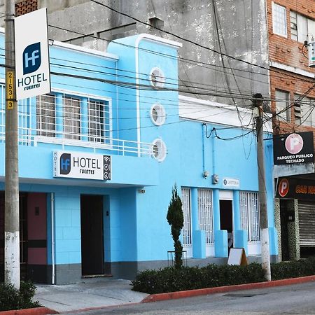 Hotel Fuentes Gwatemala Zewnętrze zdjęcie