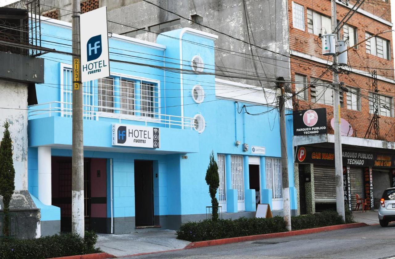 Hotel Fuentes Gwatemala Zewnętrze zdjęcie